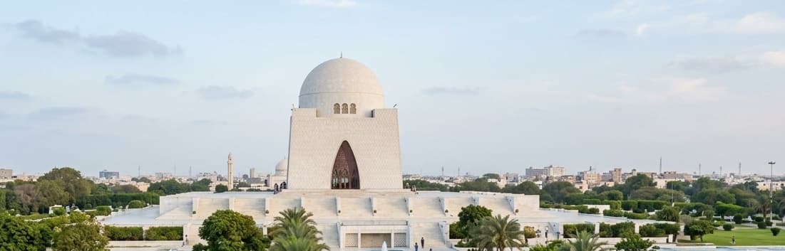 Mazar-e-Quaid Karachi — Sohni Optics Heritage
