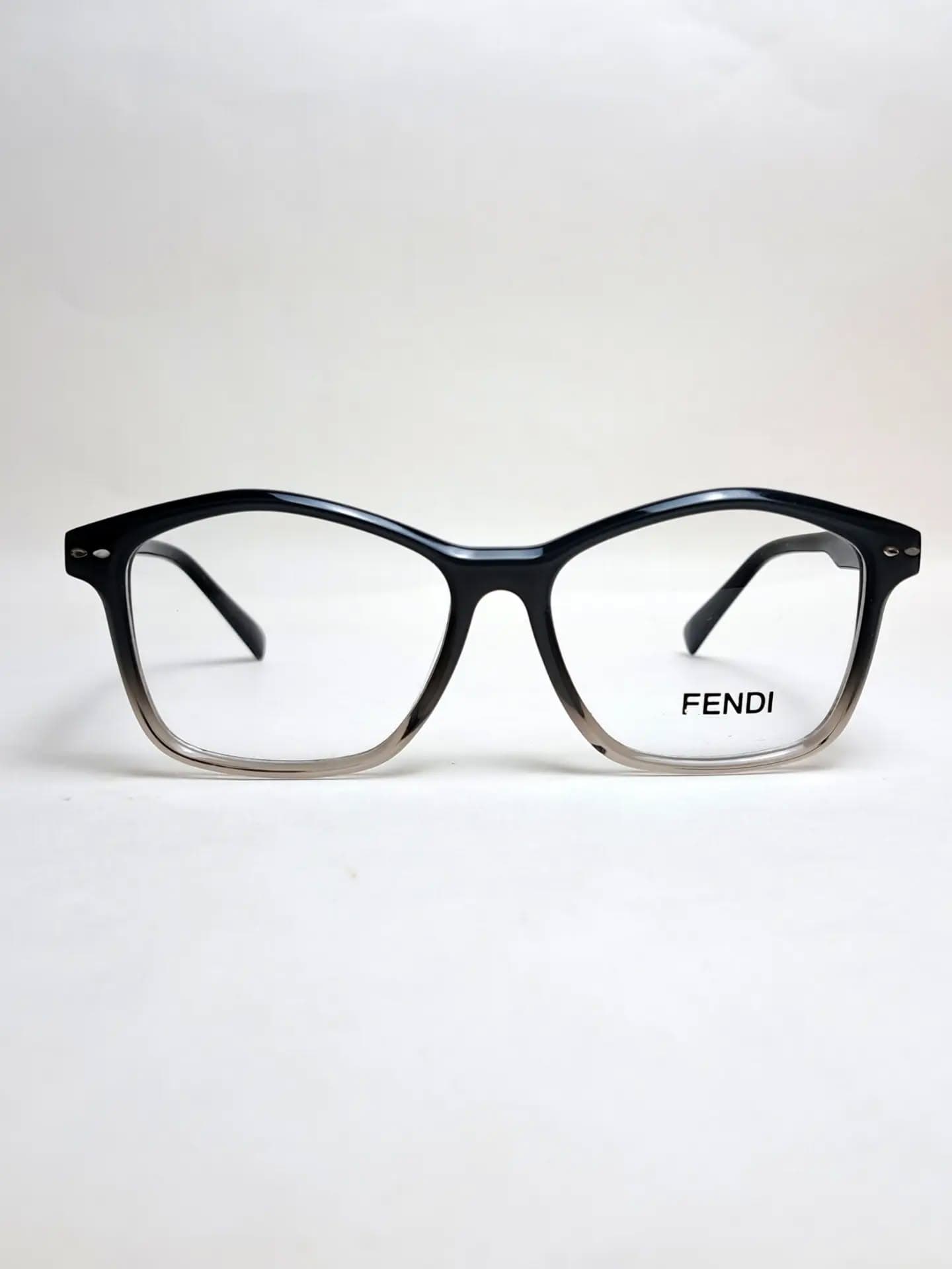 Fendi Cat-Eye Gradient Acetate Eyeglasses
